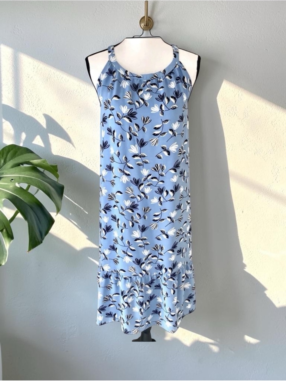 J. Jill Wearever Collection sleeveless halter dress Size  XL P